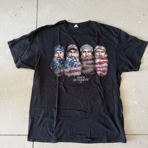 Vintage Delta Pro Weight Duck Dynasty Graphic T-Shirt Size XL